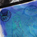 Search for purple owl stickers Nature