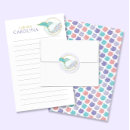 Search for mermaids stationery paper For kids