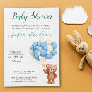 Search for espanol baby shower invitations Teddy bear