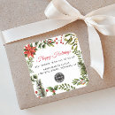 Search for corporate greetings stickers Watercolor