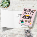 Search for funny cat mothers day cards Pink