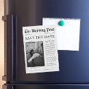 Search for newspaper magnets Unique