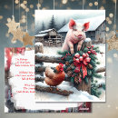 Search for farm pig postcards Hog