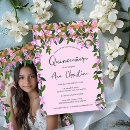 Search for wisteria birthday invitations Pink