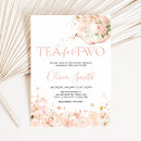 Search for tea for two invitations Teapot