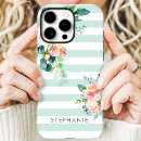 Search for floral stripes iphone cases Pink