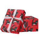 Search for black and white holiday wrapping paper Pattern