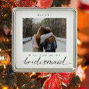 Search for will you be my bridesmaid christmas tree decorations Elegant