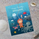 Search for funny cartoon shark cards For kids