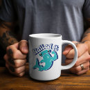 Search for hammerhead shark mugs Blue