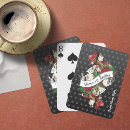 Search for queen of hearts playing cards Alice in wonderland