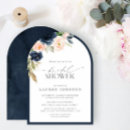 Search for blush floral bridal shower invitations Flowers