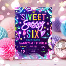 Search for sixth birthday invitations 6th birthday party