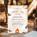 Search for smore baby shower invitations Campfire