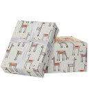 Search for llama wrapping paper Cute