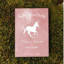 Search for unicorn save the dates Pink