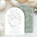 Search for vintage tea bridal shower invitations Elegant