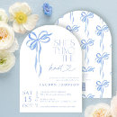 Search for arch bridal shower invitations Elegant