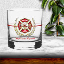 Search for firefighter barware Maltese cross