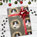 Search for cat dog christmas wrapping paper Modern