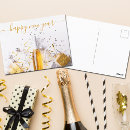 Search for streamers postcards Happy new year