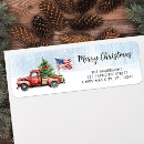 Search for us flag return address labels Military