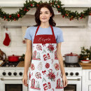Search for cookie baking team aprons Food pattern