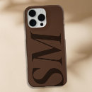 Search for brown monogram iphone cases Minimalist