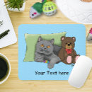 Search for teddy mouse mats Blue