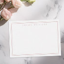 Search for rose note cards Elegant