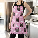 Search for dog lovers aprons Puppy