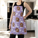 Search for dog lover aprons Puppy