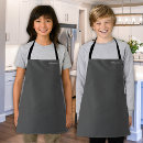 Search for unique kid aprons Create your own