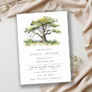 Search for green wedding invitations Modern elegant