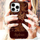 Search for red damask iphone cases Gold