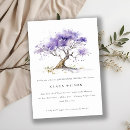 Search for mauve birthday invitations Watercolor