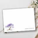 Search for mauve note cards Simple minimal