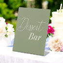 Search for dessert tabletop signs Green