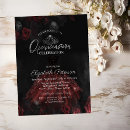 Search for red silver quinceanera invitations Flowers