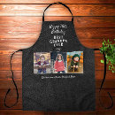 Search for happy birthday aprons Photo collage
