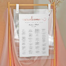 Search for welcome wedding seating charts Calligraphy script