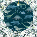 Search for rex christmas tree decorations Triceratops