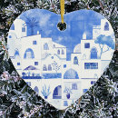 Search for greece christmas tree decorations Santorini