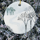 Search for landscapes christmas tree decorations Winter