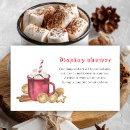 Search for cookies cocoa hot chocolate invitations Winter