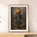 Search for pumpkin head art Spooky