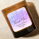 Search for purple thank you stickers Sweet sixteen