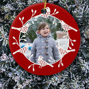 Search for nordic christmas tree decorations Bird