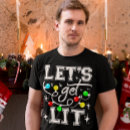 Search for lighted christmas tshirts For him