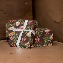 Search for mistletoe wrapping paper Holly